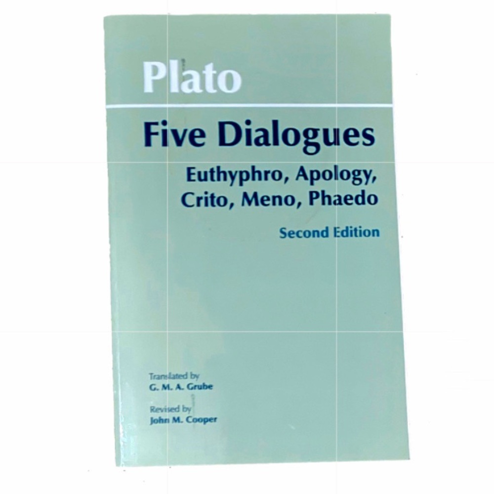 PLATO Five Dialogues 2nd edition paperback